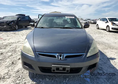 2007 Honda Accord Ex from USA, damaged, VIN 1HGCM56727A113618